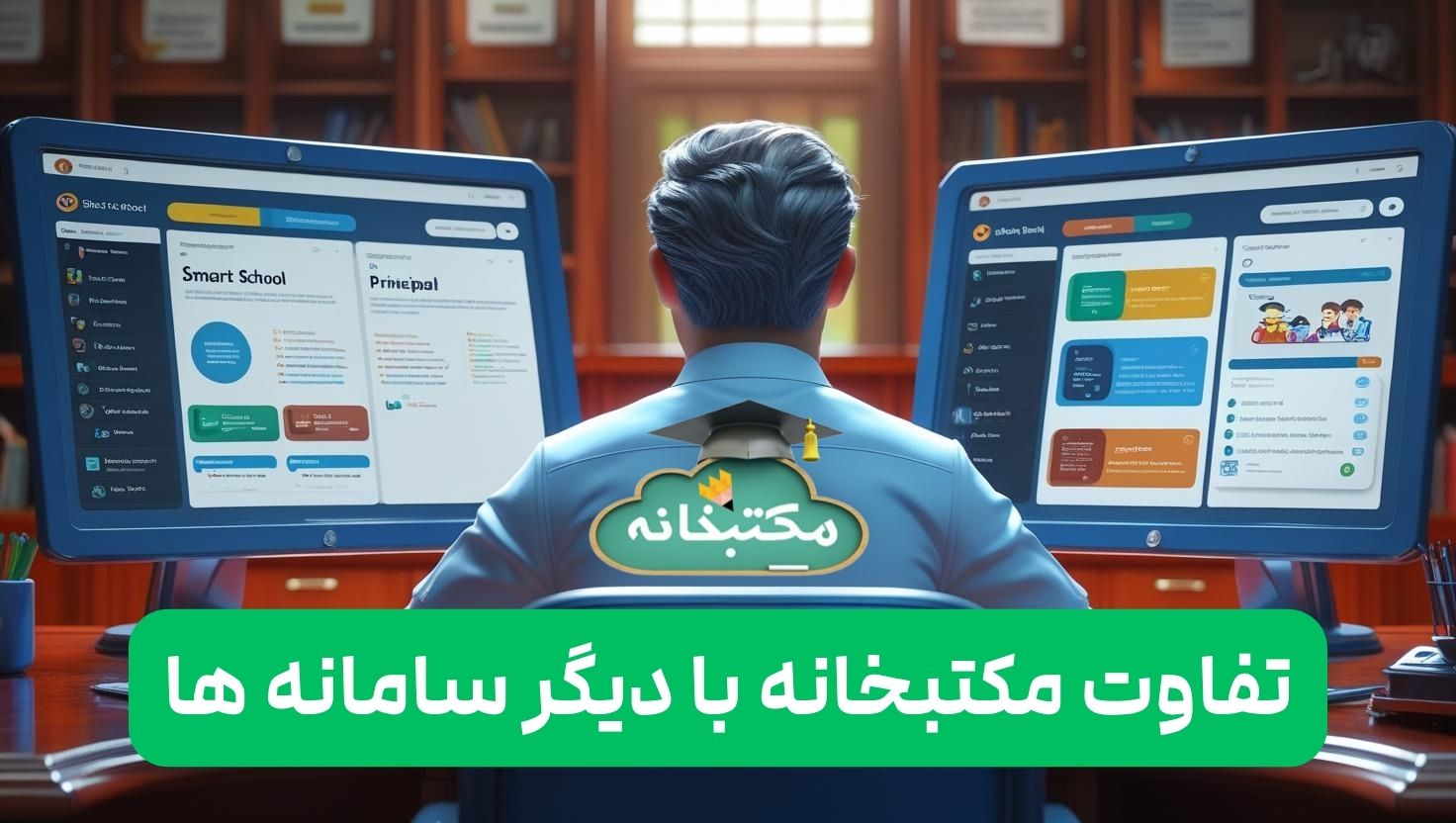 تفاوت مکتبخانه با دیگر سامانه ها