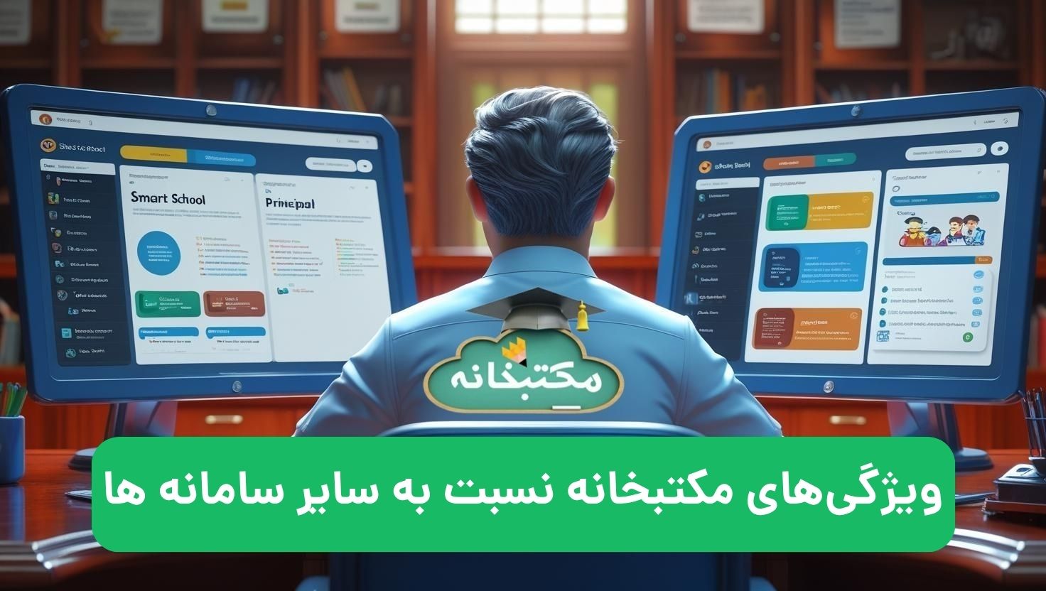 ویژگی مکتبخانه نسبت به سایر سامانه ها